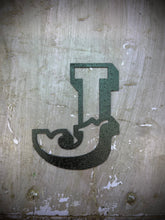 Load image into Gallery viewer, A-Z Rustic 5&quot; or 12&quot; Black Metal Carnival Letters.
