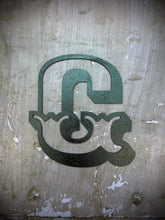 Load image into Gallery viewer, A-Z Rustic 5&quot; or 12&quot; Black Metal Carnival Letters.
