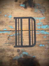 Load image into Gallery viewer, Black 5&quot; or 12&quot; Art Deco Metal Lettering A-Z 0-9
