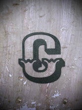 Load image into Gallery viewer, A-Z Rustic 5&quot; or 12&quot; Black Metal Carnival Letters.
