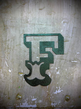 Load image into Gallery viewer, A-Z Rustic 5&quot; or 12&quot; Black Metal Carnival Letters.

