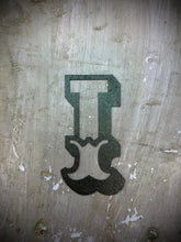 Load image into Gallery viewer, A-Z Rustic 5&quot; or 12&quot; Black Metal Carnival Letters.
