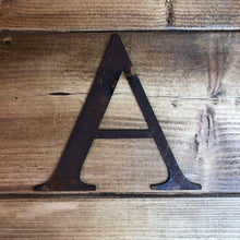 Load image into Gallery viewer, Classic Rusty Metal Letters 5&quot; And 12&quot; A-Z 0-9 Rustic Signs For The Home And Garden
