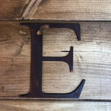 Load image into Gallery viewer, Classic Rusty Metal Letters 5&quot; And 12&quot; A-Z 0-9 Rustic Signs For The Home And Garden
