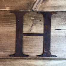 Load image into Gallery viewer, Classic Rusty Metal Letters 5&quot; And 12&quot; A-Z 0-9 Rustic Signs For The Home And Garden
