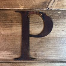 Load image into Gallery viewer, Classic Rusty Metal Letters 5&quot; And 12&quot; A-Z 0-9 Rustic Signs For The Home And Garden
