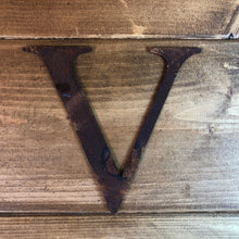 Load image into Gallery viewer, Classic Rusty Metal Letters 5&quot; And 12&quot; A-Z 0-9 Rustic Signs For The Home And Garden
