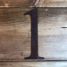 Load image into Gallery viewer, Classic Rusty Metal Letters 5&quot; And 12&quot; A-Z 0-9 Rustic Signs For The Home And Garden
