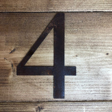 Load image into Gallery viewer, Classic Rusty Metal Letters 5&quot; And 12&quot; A-Z 0-9 Rustic Signs For The Home And Garden
