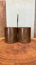 Load image into Gallery viewer, Herb Plant Double Pot Planter / Stationary Pot / Desk Tidy / Cutlery Holder
