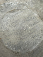 Load image into Gallery viewer, Vintage Bleached Wooden Serving Bowl / Fruit Bread Antipasti Cheese Board Tray
