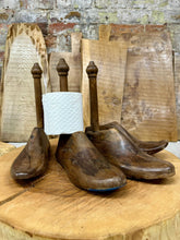Load image into Gallery viewer, Vintage Shoe Stretcher / Shoe Last / Toilet Roll Holder / Kitchen Roll Holder
