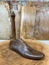 Load image into Gallery viewer, Vintage Shoe Stretcher / Shoe Last / Toilet Roll Holder / Kitchen Roll Holder
