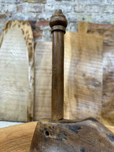 Load image into Gallery viewer, Vintage Shoe Stretcher / Shoe Last / Toilet Roll Holder / Kitchen Roll Holder
