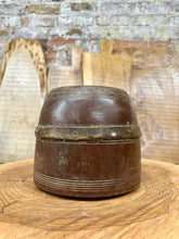 Load image into Gallery viewer, Wooden Vintage Herb Plant Pot Planter / Stationary Desk Tidy / Cutlery Holder A
