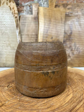 Load image into Gallery viewer, Wooden Vintage Herb Plant Pot Planter / Stationary Desk Tidy / Cutlery Holder C
