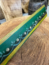 Load image into Gallery viewer, Rustic Wooden Painted Tray Bowl / Bread Antipasti Bowl Decorative Storage Tray B
