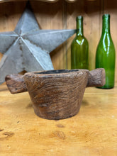 Load image into Gallery viewer, Rustic Wooden Candle Holder / Church Candle Holder / Reclaimed Farmhouse Decor (K)
