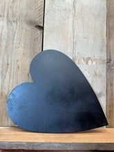 Load image into Gallery viewer, Rustic 5&quot; or 12&quot; Black Metal Classic Letters For  The Home And Garden
