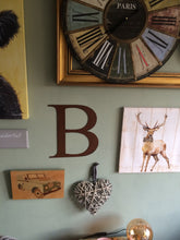 Load image into Gallery viewer, Classic Rusty Metal Letters 5&quot; And 12&quot; A-Z 0-9 Rustic Signs For The Home And Garden
