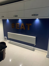 Load image into Gallery viewer, 12&quot; Rusty Fat Font Metal Letters A-Z 0-9.
