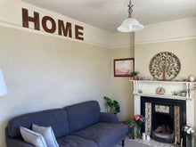 Load image into Gallery viewer, 12&quot; Rusty Fat Font Metal Letters A-Z 0-9.
