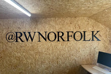 Load image into Gallery viewer, Rustic 5&quot; or 12&quot; Black Metal Classic Letters For  The Home And Garden
