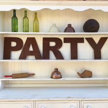 Load image into Gallery viewer, 12&quot; Rusty Fat Font Metal Letters A-Z 0-9.
