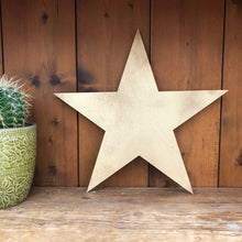 Load image into Gallery viewer, 12&quot; and 5&quot; Gold Fat Font Metal Letters.
