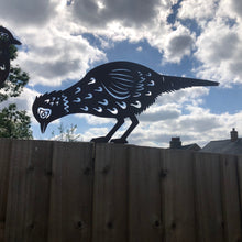 Load image into Gallery viewer, 2 Rusty Metal Pheasants Garden Pheasants
