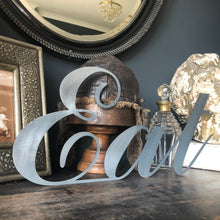 Load image into Gallery viewer, Galvanized Steel Metal Eat Wall Decoration.
