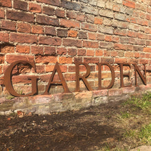 Load image into Gallery viewer, Classic Rusty Metal Letters 5&quot; And 12&quot; A-Z 0-9 Rustic Signs For The Home And Garden
