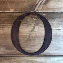 Load image into Gallery viewer, 5&quot; Classic Font Rusty Metal Alphabet Letters A-Z 0-9
