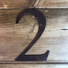 Load image into Gallery viewer, 5&quot; Classic Font Rusty Metal Alphabet Letters A-Z 0-9
