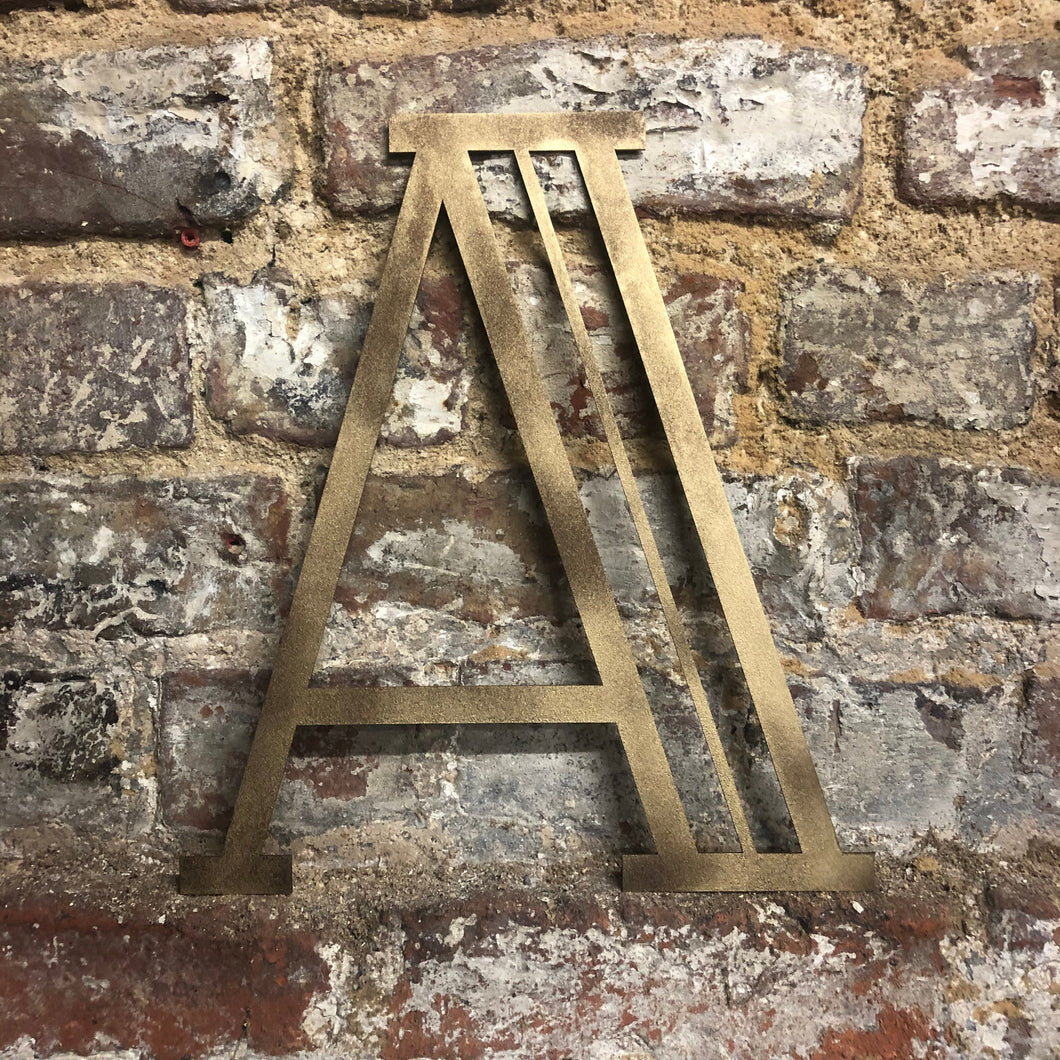 Gold Distressed 5
