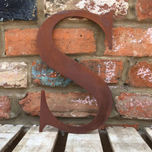 Load image into Gallery viewer, Classic Rusty Metal Letters 5&quot; And 12&quot; A-Z 0-9 Rustic Signs For The Home And Garden
