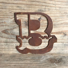 Load image into Gallery viewer, Rusty 5&quot; Carnival Metal Letters A-Z

