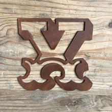 Load image into Gallery viewer, Rusty 5&quot; Carnival Metal Letters A-Z
