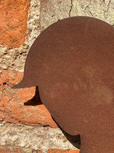 Load image into Gallery viewer, XXL Rusty Metal Lest We Forget Soldier Scene Garden Decoration
