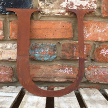 Load image into Gallery viewer, Classic Rusty Metal Letters 5&quot; And 12&quot; A-Z 0-9 Rustic Signs For The Home And Garden
