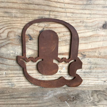 Load image into Gallery viewer, Rusty 5&quot; Carnival Metal Letters A-Z
