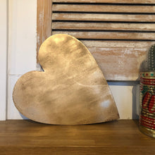 Load image into Gallery viewer, Distressed Gold 5&quot; or 12&quot; Classic Metal Letters, A-Z, 0-9
