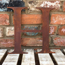 Load image into Gallery viewer, Classic Rusty Metal Letters 5&quot; And 12&quot; A-Z 0-9 Rustic Signs For The Home And Garden
