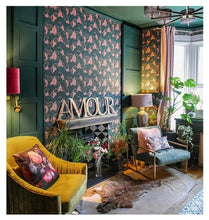 Load image into Gallery viewer, Distressed Gold 5&quot; or 12&quot; Classic Metal Letters, A-Z, 0-9
