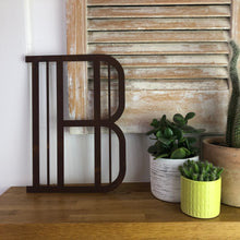 Load image into Gallery viewer, Rusty Metal 5&quot; or 12&quot; Art Deco Lettering A-Z 0-9
