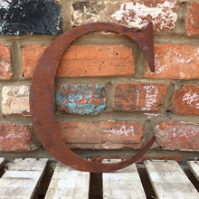 Load image into Gallery viewer, Classic Rusty Metal Letters 5&quot; And 12&quot; A-Z 0-9 Rustic Signs For The Home And Garden
