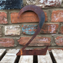 Load image into Gallery viewer, Classic Rusty Metal Letters 5&quot; And 12&quot; A-Z 0-9 Rustic Signs For The Home And Garden
