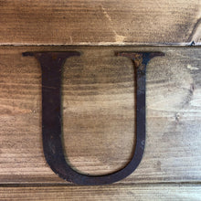 Load image into Gallery viewer, 5&quot; Classic Font Rusty Metal Alphabet Letters A-Z 0-9
