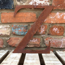 Load image into Gallery viewer, Classic Rusty Metal Letters 5&quot; And 12&quot; A-Z 0-9 Rustic Signs For The Home And Garden
