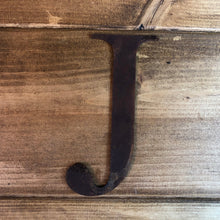 Load image into Gallery viewer, 5&quot; Classic Font Rusty Metal Alphabet Letters A-Z 0-9
